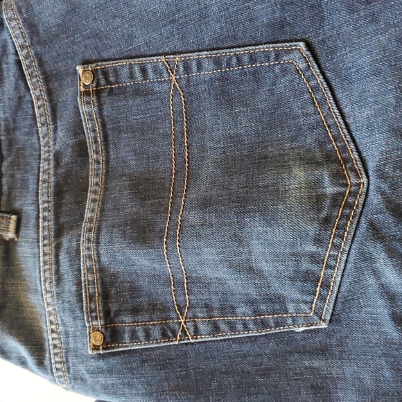 Claiborne Relaxed Fit‎ Sz. 46x30 Mens Blue Jeans - Picture 8 of 14